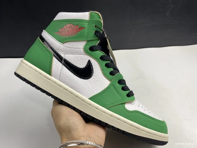 Lucky Jordan DB4612-300 Retro High Air Green 1 0823